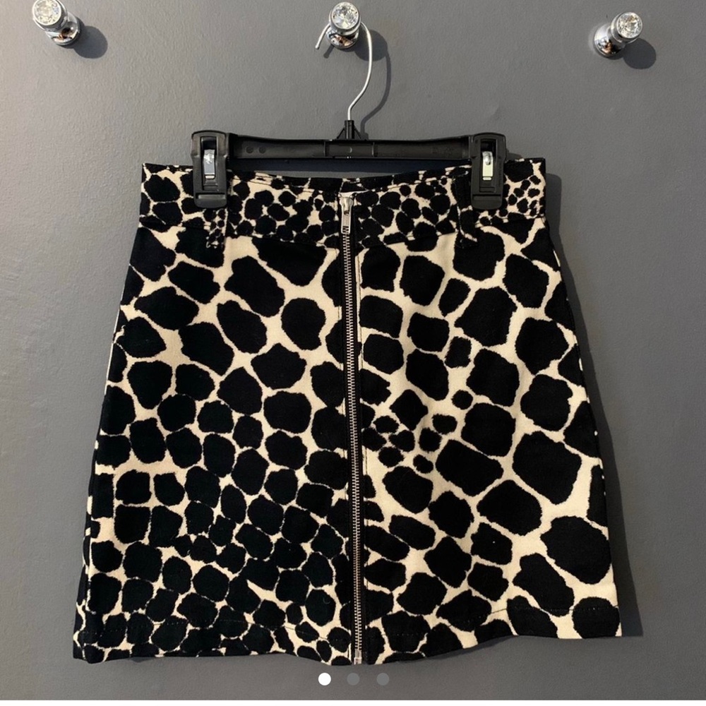 Printed skirt
